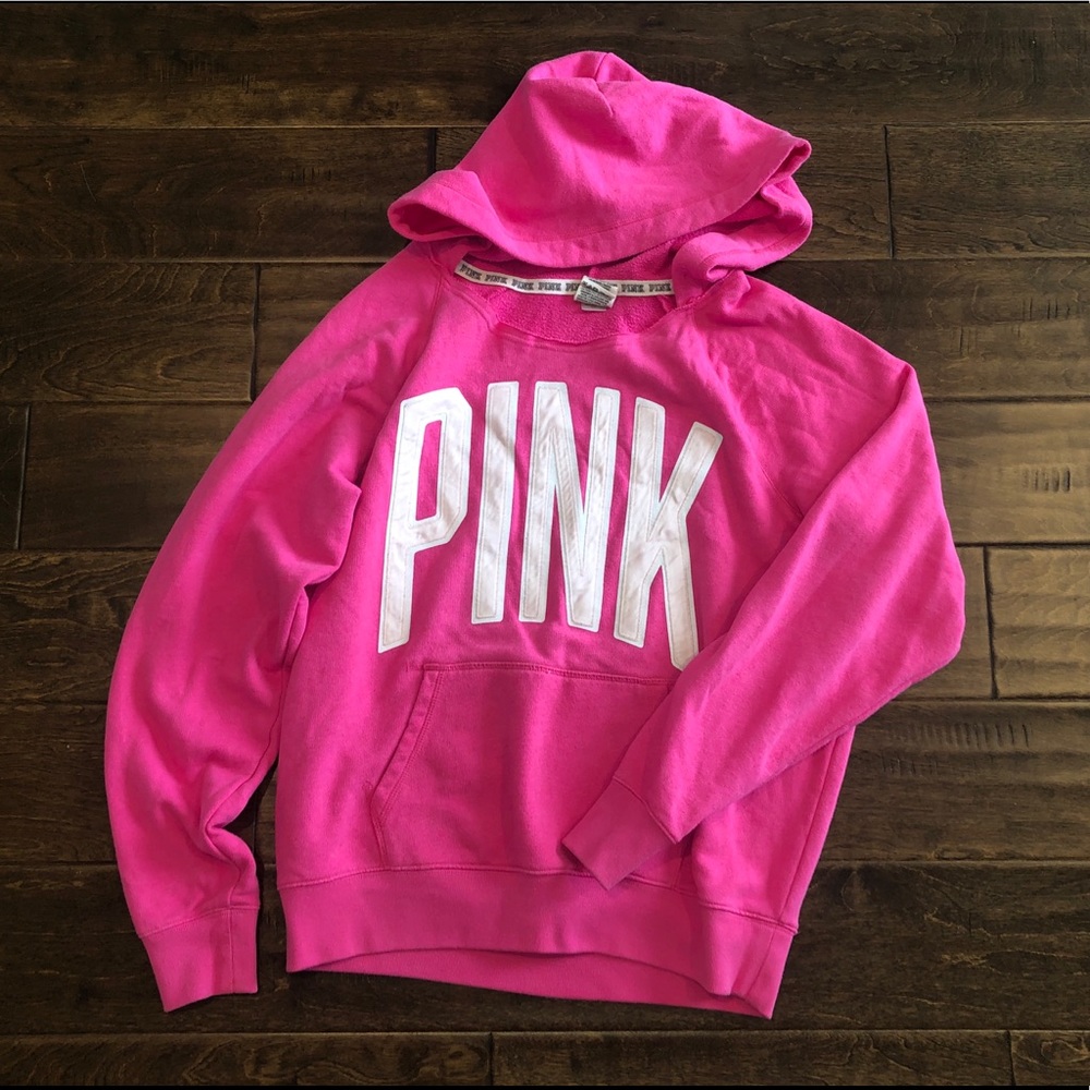 Victoria’s Secret pink hoodie